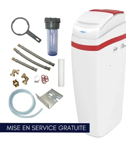 Adoucisseur d'eau POSEIDON 26L avec Accessoires + Mise en Service Gratuite^Apic