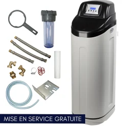 Adoucisseur d'eau THETIS 22L avec Accessoires + Mise en Service Gratuite^Apic Best