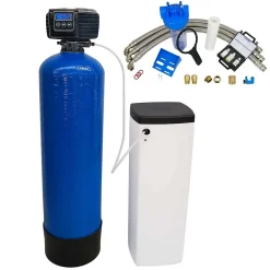 Adoucisseur D'eau Bi Bloc 25l Fleck 5600 Sxt Complet Avec Accessoires^Toodo New
