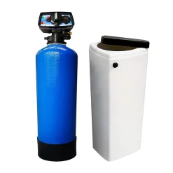 Adoucisseur D'eau Bi Bloc 25l Fleck 5600 Chronométrique Mécanique Complet Avec Accessoires-Toodo Discount