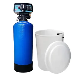 Adoucisseur D'eau Bi Bloc 50l Fleck 5600 Volumétrique Mécanique Complet Avec Accessoires^Toodo Best