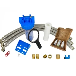 Adoucisseur D'eau Bi Bloc 50l Fleck 5600 Volumétrique Mécanique Complet Avec Accessoires^Toodo Best