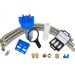 Adoucisseur D'eau Bi Bloc 50l Fleck 5600 Chronométrique Mécanique Complet Avec Accessoires^Toodo Sale