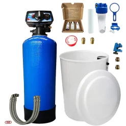 Adoucisseur D'eau Bi Bloc 50l Fleck 5600 Chronométrique Mécanique Complet Avec Accessoires^Toodo Sale