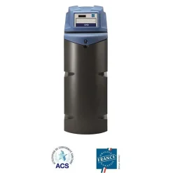 Adoucisseur d'eau Intégral 22 L bleu plastique à poser au sol^CPED New