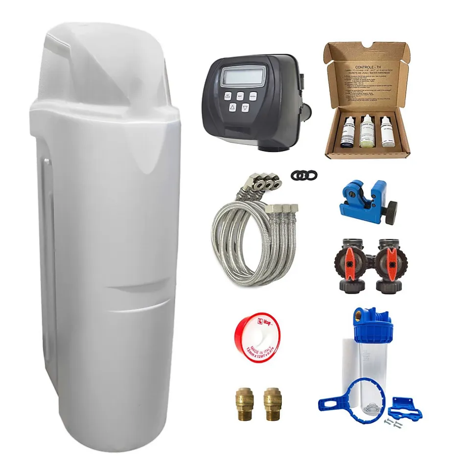 Adoucisseur D'eau 16l Clack Ws1 Complet Avec Accessoires-Pentair New