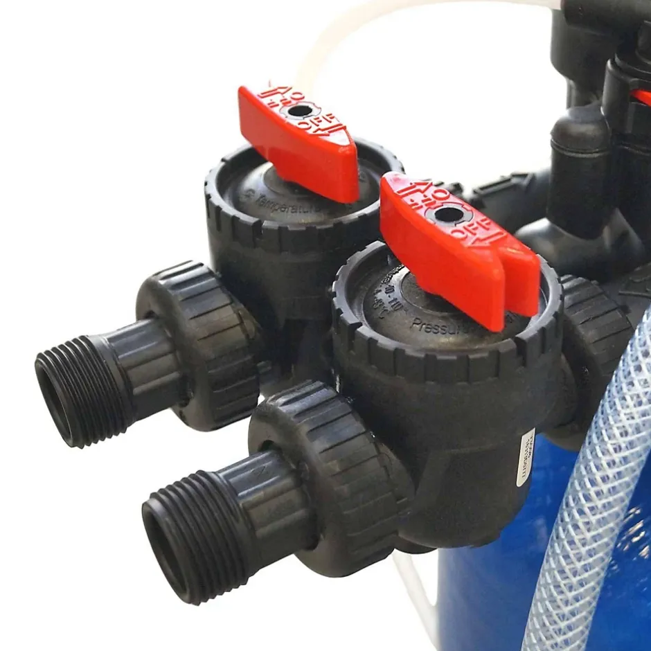 Adoucisseur D'eau 16l Clack Ws1 Complet Avec Accessoires-Pentair New