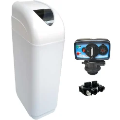 Adoucisseur d'Eau 20L Fleck 5600 MC Mécanique Chronométrique Anti Calcaire Fabriqué En France-Toodo New