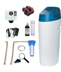 Adoucisseur d'eau 18L Vanne Canature complet avec accessoires^Apic Online