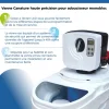 Adoucisseur D'eau 20l Vanne Canature Complet Avec Accessoires - 1 à 4 Personnes-Toodo New