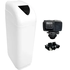 Adoucisseur D'eau 20l Vanne Fleck 5600 Sxt Bac Blanc-Toodo
