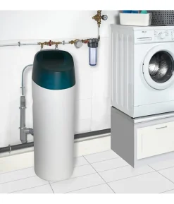 Adoucisseur d'eau 25L Vanne Fleck 5600 SXT-Apic Outlet
