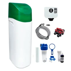 Adoucisseur D'eau 30l Vanne Canature Complet Avec Accessoires - 1 à 6 Personnes-Toodo Online