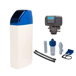 Adoucisseur d'eau 20 L Vanne Fleck 5600 SXT complet avec accessoires et mise en service^Pentair
