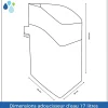 Adoucisseur D'eau Sans électricité Kube 17l - 2 à 4 Personnes Vanne Volumétrique Mécanique^Toodo