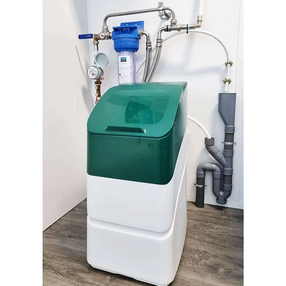 Adoucisseur D'eau Sans électricité Kube 17l - 2 à 4 Personnes Vanne Volumétrique Mécanique^Toodo