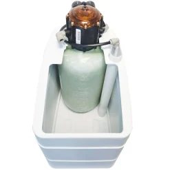 Adoucisseur D'eau Sans électricité Kube 17l - 2 à 4 Personnes Vanne Volumétrique Mécanique^Toodo
