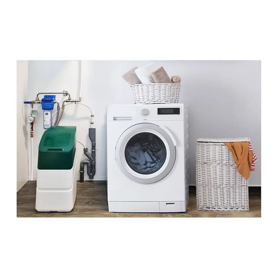 Adoucisseur D'eau Sans électricité Kube 17l Vanne Volumétrique Mécanique - Complet Avec Accessoires-Toodo New