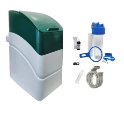 Adoucisseur D'eau Sans électricité Kube 17l Vanne Volumétrique Mécanique - Complet Avec Accessoires-Toodo New