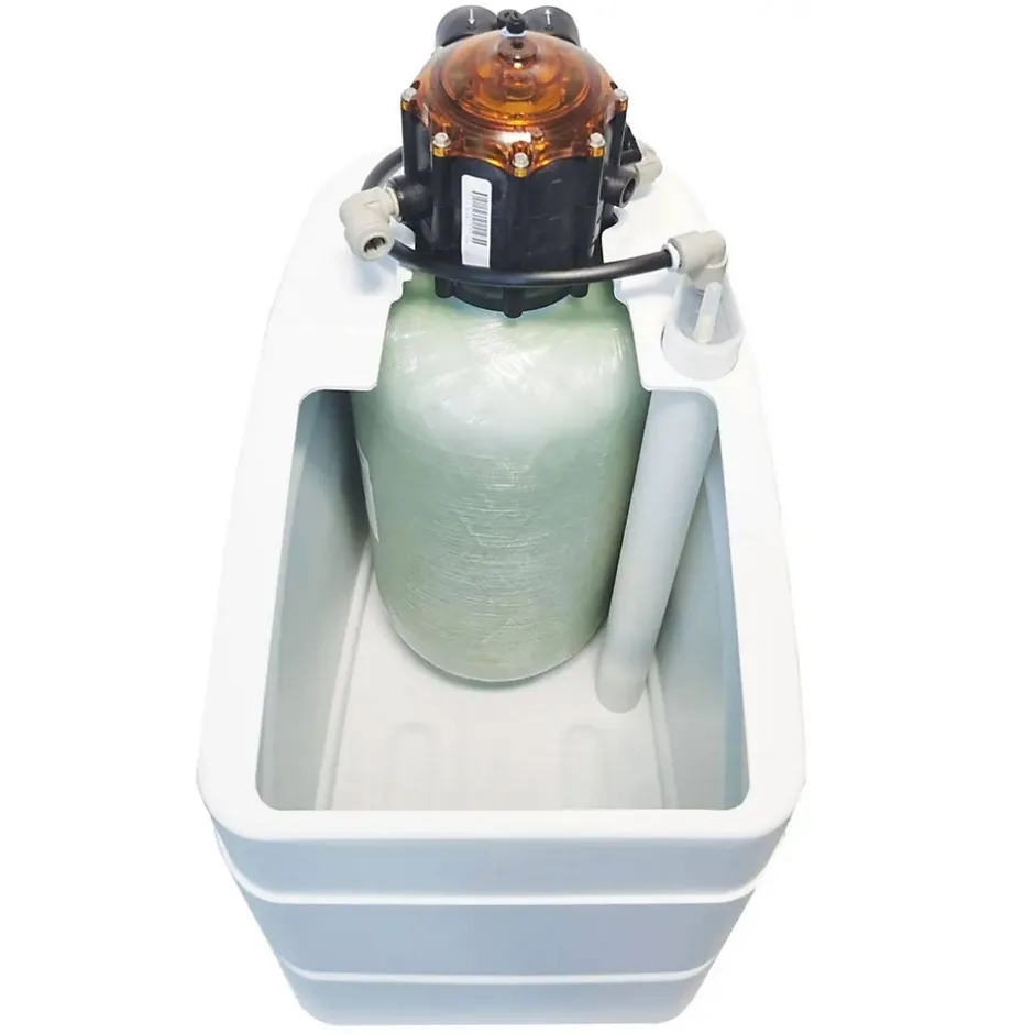 Adoucisseur D'eau Sans électricité Kube 17l Vanne Volumétrique Mécanique - Complet Avec Accessoires-Toodo New