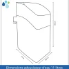 Adoucisseur D'eau Sans électricité Kube 11l - 1 à 2 Personnes Vanne Volumétrique Mécanique^Toodo Best