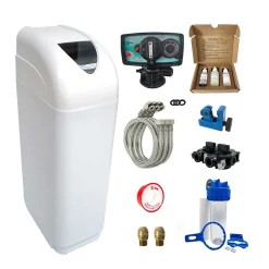 Adoucisseur Eau 8L Fleck 5600 MV Mécanique Volumétrique Complet Avec Accessoires Fabriqué En France^Toodo Online