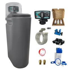 Adoucisseur Eau 25L Fleck 5600 MV Mécanique Volumétrique Complet Avec Accessoires Fabriqué En France^Toodo Clearance