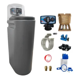Adoucisseur Eau 25L Fleck 5600 MC Mécanique Chronométrique Complet Avec Accessoires Fabriqué En France-Toodo Discount