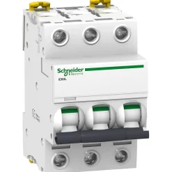 A9f94363 Schneider Ic60l Disjoncteur Triphasé Schneider 63a - 3p - Courbe C - 15ka - à Vis^Schneider Electric Discount