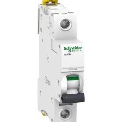A9f74163 Schneider Ic60n Disjoncteur Unipolaire 63a - 1p - Courbe C - 10ka - Bornes à Vis étrier-Schneider Electric Sale
