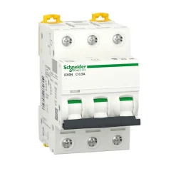 A9f74370 Schneider Ic60n Disjoncteur Triphasé Schneider 0,5a - 3p - Courbe C - 50ka - à Vis-Schneider Electric