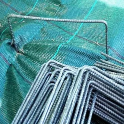 Agrafes 20 x 20 x 20 cm 4 mm lot de 100-Plastidis Clearance