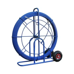 Aiguille fibre de verre 11 mm L 300 M sur grand dévidoir à roues increvables-Lem Select Discount