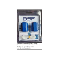 Aimant Anti Calcaire Magnétique 5200 Gauss - pack de 2 aimants anti tartre adoucisseur d'eau - la qualité de la marque françai-Bsf New