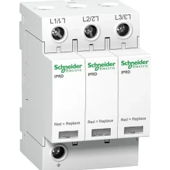 A9l65321 Schneider - Parafoudre Triphasé De Type 2 Iprd65r - 65ka - Report De Signalisation-Schneider Electric Sale