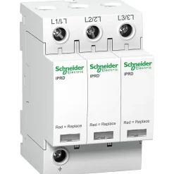 A9l65321 Schneider - Parafoudre Triphasé De Type 2 Iprd65r - 65ka - Report De Signalisation-Schneider Electric Sale