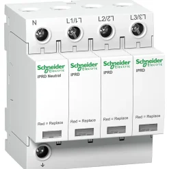 A9l20601 Schneider - Parafoudre Triphasé + Neutre De Type 2 Iprdr20r - 20ka - Report De Signalisation-Schneider Electric Sale