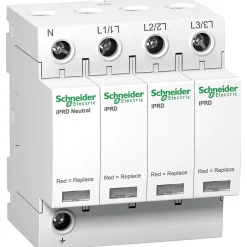 A9l20600 Schneider - Parafoudre Triphasé + Neutre De Type 2 - Iprdr20 - 20ka^Schneider Electric Discount