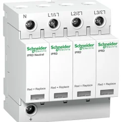 A9l65601 Schneider - Parafoudre Triphasé + Neutre De Type 2 Iprd65r - 65ka - Report De Signalisation-Schneider Electric Sale