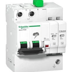 A9l16292 Schneider - Parafoudre Phase Neutre De Type 2 Autoprotégé - 40ka - Report De Signalisation^Schneider Electric Sale