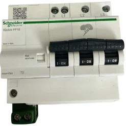 A9l16618 Schneider - Parafoudre Triphasé + Neutre De Type 2 Autoprotégé - 10ka - Report De Signalisation^Schneider Electric