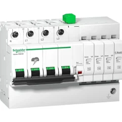 A9l16294 Schneider - Parafoudre Triphasé + Neutre De Type 2 Autoprotégé - 40ka - Report De Signalisation^Schneider Electric Outlet