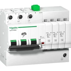 A9l16296 Schneider - Parafoudre Triphasé De Type 2 Autoprotégé - 20ka - Report De Signalisation-Schneider Electric New