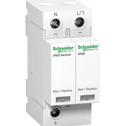 A9l08501 Schneider - Parafoudre Phase Neutre De Type 3 Iprd8r - 8ka - Report De Signalisation-Schneider Electric Sale