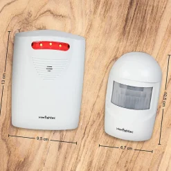 Alarme Détecteur de Présence - Carillon - 90 dB-Fishtec Outlet