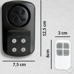 Alarme Porte et Fenêtre-Fishtec Hot