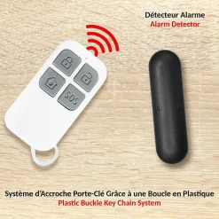 Alarme Porte et Fenêtre-Fishtec Hot