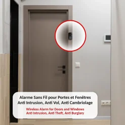 Alarme Porte et Fenêtre-Fishtec Hot