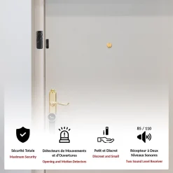 Alarme Top security 110 dB-Fishtec Hot