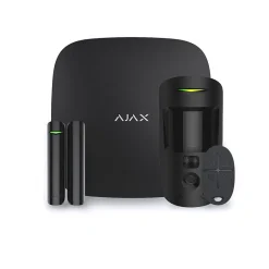 Alarme Maison Hub 2 Noir - Kit 1-Ajax Best